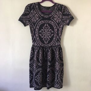 Romeo & Juliet Couture Baroque Sweater Dress